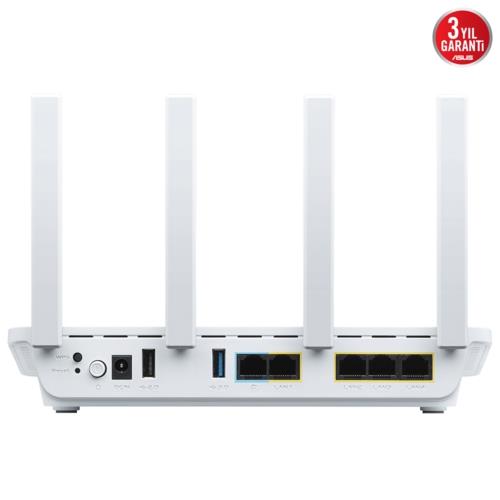 ASUS ExpertWiFi EBR63 Extendable Router AX3000 WiFi6 Dual-Band AiProtection Pro