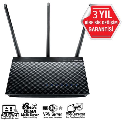 Asus DSL-AC51 AC750 ADSL2/VDSL DualBand Wi-Fi VPN Modem Router