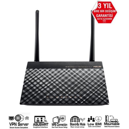 Asus DSL-N16 300Mbps ADSL/VDSL Wi-Fi VPN Modem Router