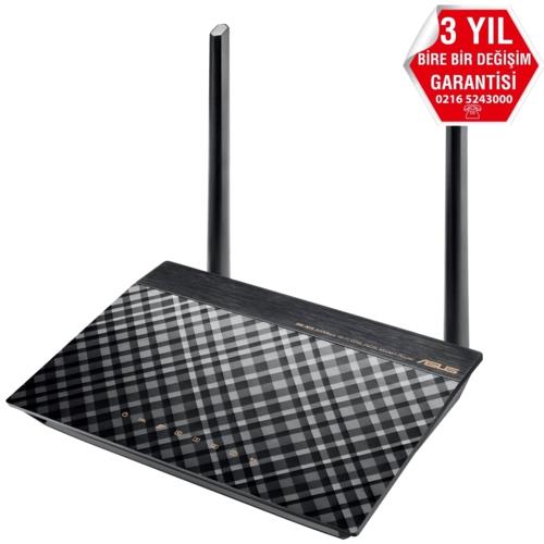 Asus DSL-N16 300Mbps ADSL/VDSL Wi-Fi VPN Modem Router