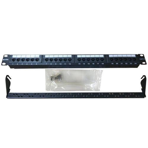 S-Link SL-F624 24 Lü UTP CAT6 Patch Panel