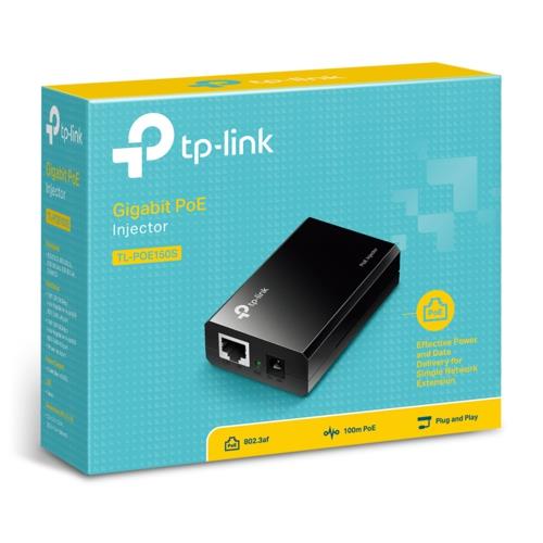 Omada TL-POE150S 48v 15W 2Port Gigabit PoE Enjektör