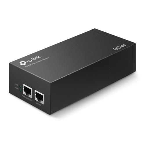 Omada TL-POE170S 48v 60W 2Port Gigabit PoE+ Enjektör