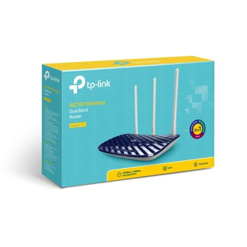 TP-Link Archer C20 AC750 Dual Band Wi-Fi Router