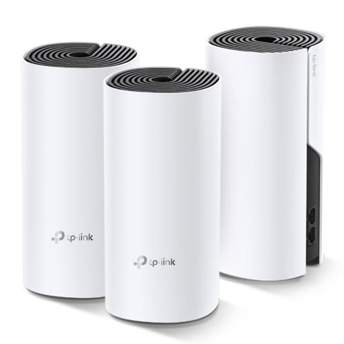 TP-Link Deco E4 3P AC1200 Mesh Router (Üçlü) Paket