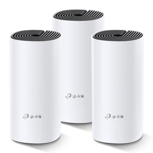 TP-Link Deco M4 3P AC1200 Mesh Router (Üçlü) Paket