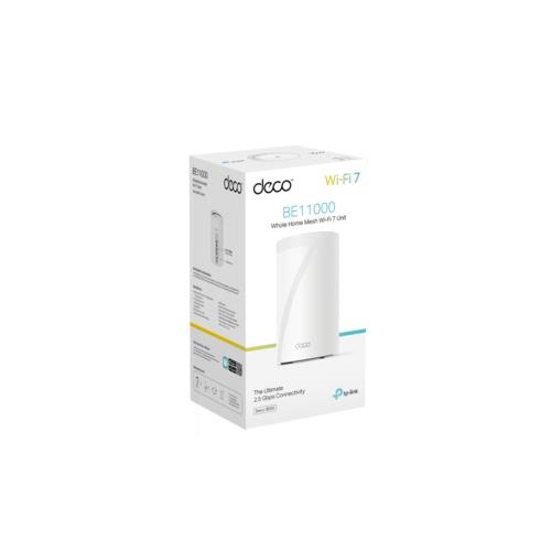 TP-Link Deco BE65 BE1100 Wi-Fi 7 Mesh Sistemi (1-Pack)