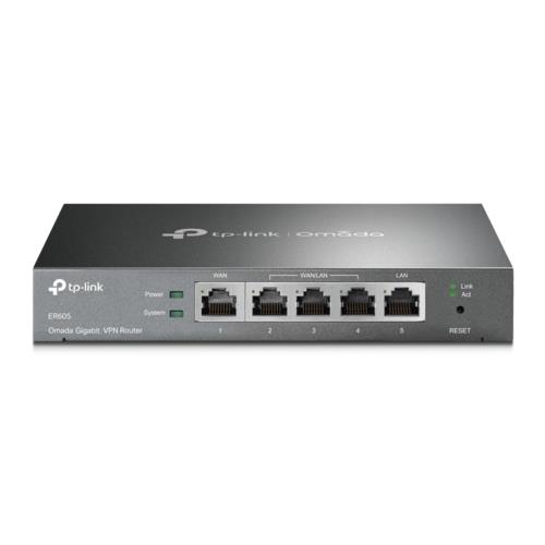 TP-Link ER605 Gigabit Multi-Wan Omada SDN VPN Router