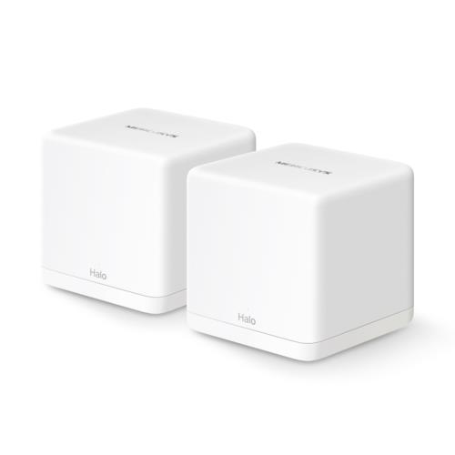 TP-Link Mercusys Halo H60X AX1500 Dual Band Mesh Sistemi (2 Pack)