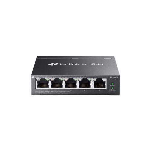 Omada ES205GP 5Port 10/100/1000 4Port PoE+ Switch