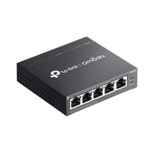 Omada ES205GP 5Port 10/100/1000 4Port PoE+ Switch