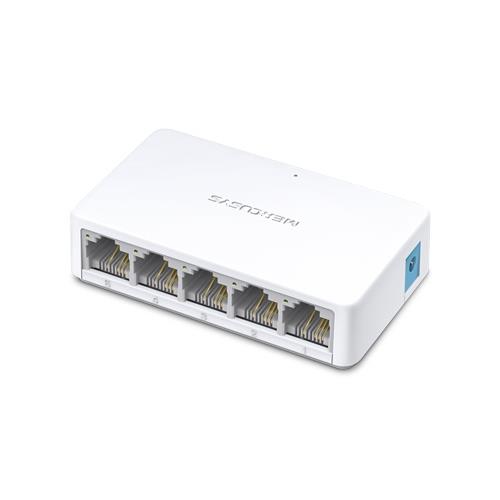 TP-Link Mercusys MS105 5Port 10/100Mbps Switch