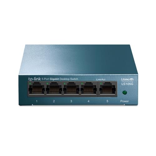 TP-Link LS105G 5Port 10/100/100 Gigabit Switch