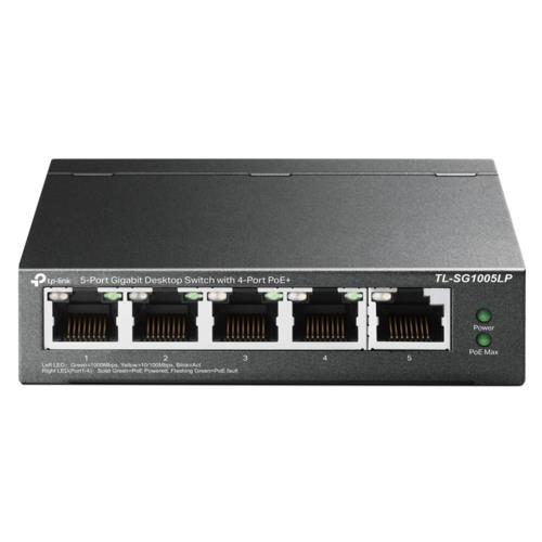 TP-Link TL-SG1005LP 5Port 10/100/1000 Gigabit 4Port PoE Switch