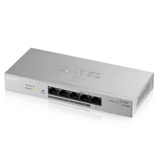 Zyxel GS1200-5HP 5Port 10/100/1000 Gigabit PoE Switch
