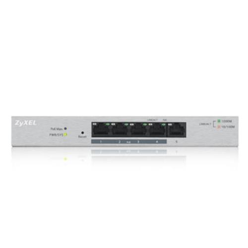 Zyxel GS1200-5HP 5Port 10/100/1000 Gigabit PoE Switch