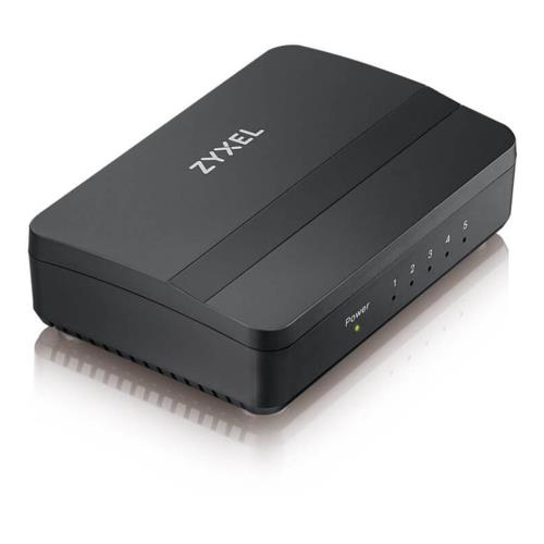 Zyxel GS-105SV2 5Port Desktop Gigabit Ethernet Media Switch