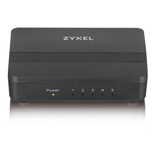 Zyxel GS-105SV2 5Port Desktop Gigabit Ethernet Media Switch