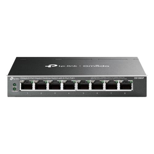 Omada DS108GP 8Port 10/100/1000 8Port PoE+ Switch