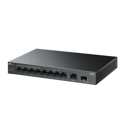 TP-Link LS1210GP 8 Port PoE+ + 10 Port Gigabit Switch