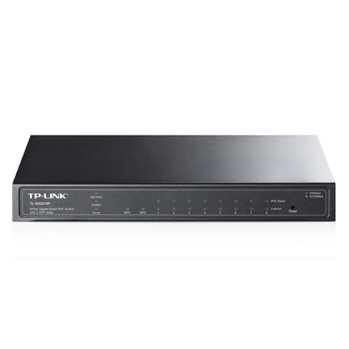 Omada TL-SG2210P 8Port Gigabit PoE+ 2xSFP Switch