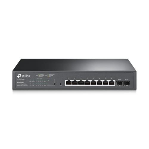 Omada TL-SG2210MP 8Port Gigabit PoE+ 2xSFP Switch