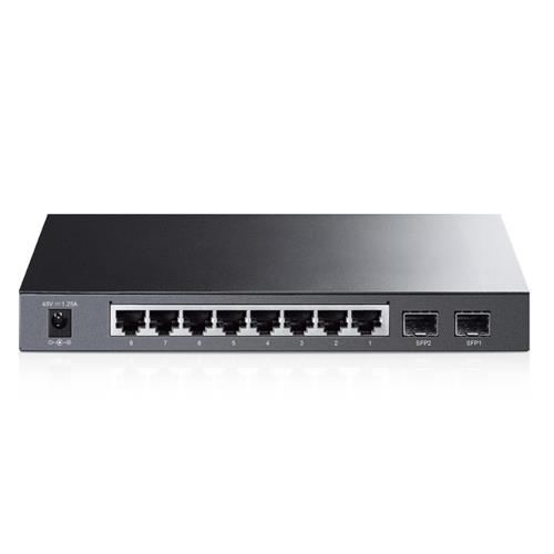 Omada TL-SG2210P 8Port Gigabit PoE+ 2xSFP Switch