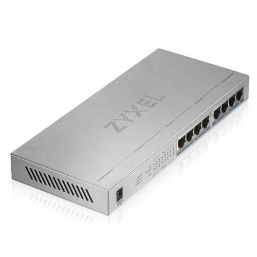 Zyxel GS-1008HP 8Port 10/100/1000 Gigabit PoE Switch