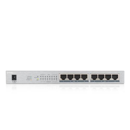 Zyxel GS-1008HP 8Port 10/100/1000 Gigabit PoE Switch