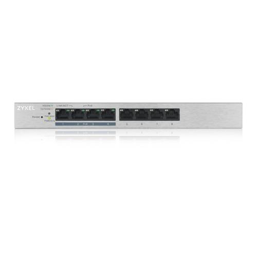 Zyxel GS1200-8HP 8Port 10/100/1000 Gigabit PoE Switch