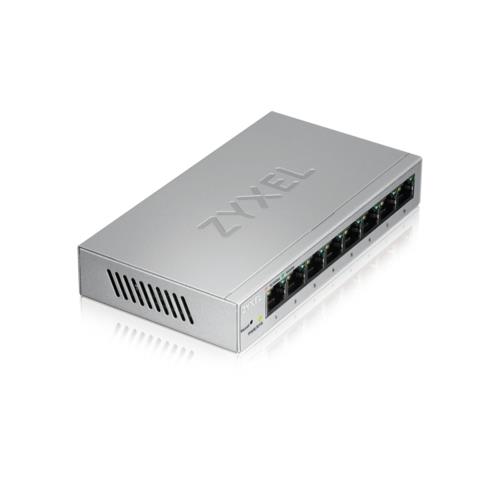 Zyxel GS1200-8 8Port 10/100/1000 Gigabit Switch