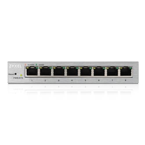 Zyxel GS1200-8 8Port 10/100/1000 Gigabit Switch