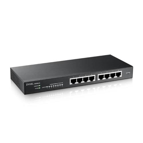Zyxel GS1915-8 8Port 10/100/1000 Gigabit Hybrid NebulaFlex Switch