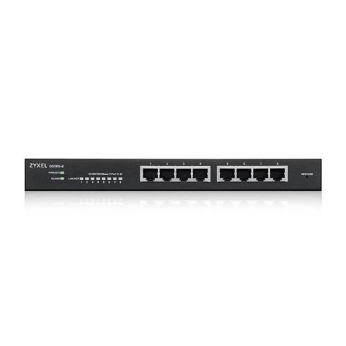 Zyxel GS1915-8 8Port 10/100/1000 Gigabit Hybrid NebulaFlex Switch