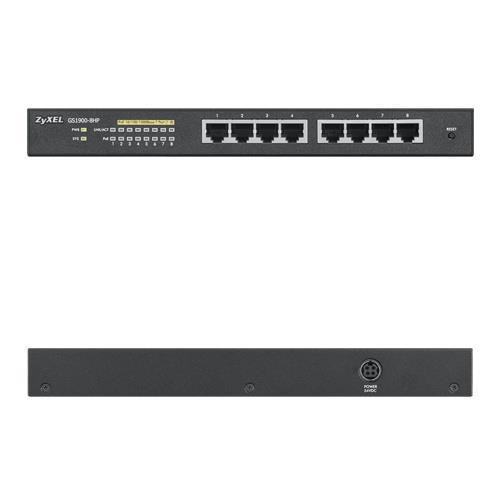 Zyxel GS1900-8HP V3 8 Port 10/100/1000 Gigabit PoE Switch