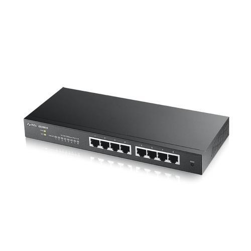 Zyxel GS1900-8 V2 8 Port 10/100/1000 Gigabit Switch