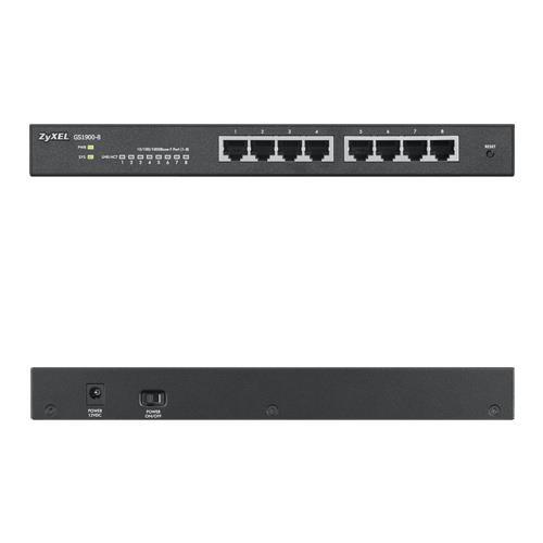 Zyxel GS1900-8 V2 8 Port 10/100/1000 Gigabit Switch