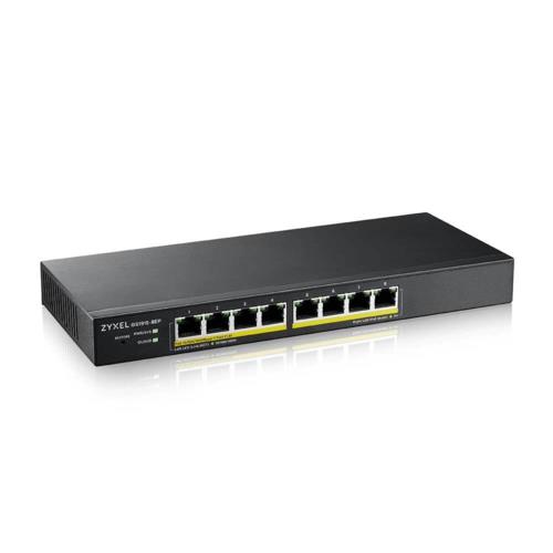 Zyxel GS1915-8EP 8Port Gigabit Hybrid NebulaFlex PoE Smart Switch