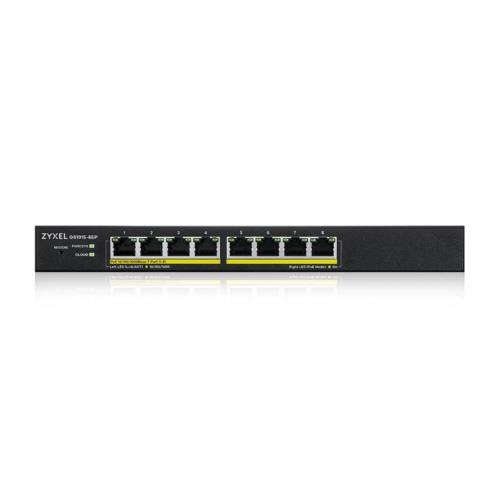 Zyxel GS1915-8EP 8Port Gigabit Hybrid NebulaFlex PoE Smart Switch