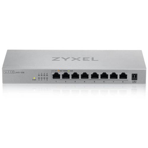 Zyxel MG-108 8Port MultiGigabit 2,50G Ethernet Desktop Switch