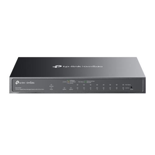 Omada ES210GMP 10 Port 10/100/1000 8Port PoE+ Switch