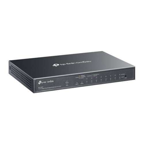 Omada ES210GMP 10 Port 10/100/1000 8Port PoE+ Switch