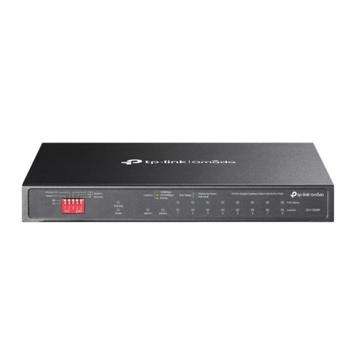 Omada DS110GMP 10 Port 10/100/1000 8Port PoE+ Switch
