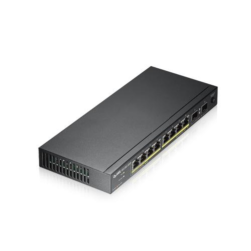 Zyxel GS1100-10HP v2 8Port PoE+2SFP Gigabit Switch