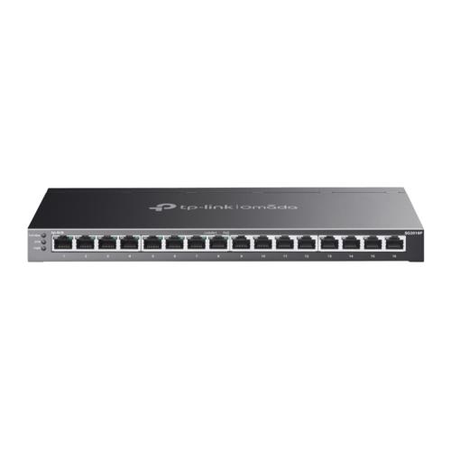 Omada SG-2016P 16Port 10/100/1000 8Port PoE+ Switch