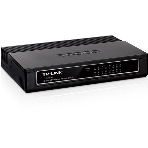 TP-Link TL-SF1016D 16Port 10/100Mbps Switch