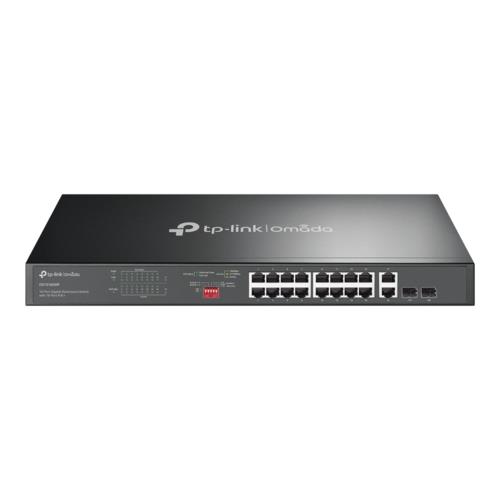 Omada DS1018GMP 18 Port 10/100/1000 16Port PoE+ Rackmount Switch