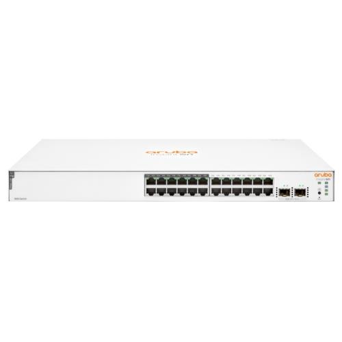 HPE Aruba JL813A 1830-24G 2SFP 24Port Gigabit 12xPoE Switch