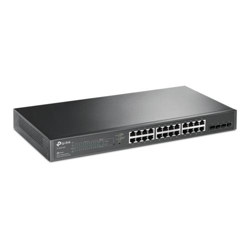 Omada Project TL-SG2428P 24Port Gigabit PoE+ 4xSFP Switch