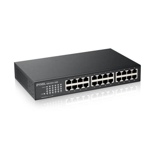 Zyxel GS1100-24E v3 24Port 10/100/1000 Gigabit Switch